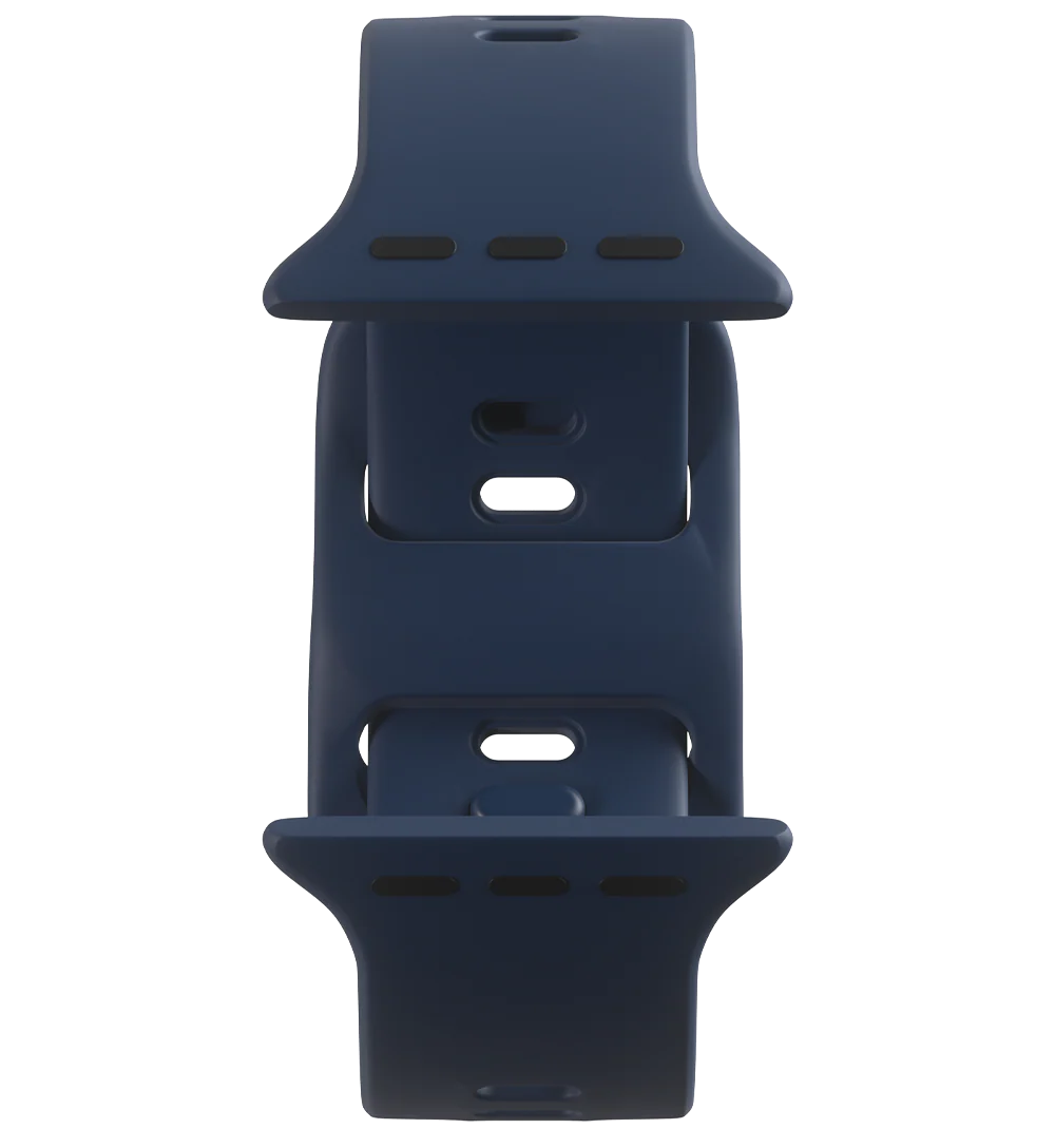 Sport Band For Apple Watch - Navy - 42/44/45mm - Image 7