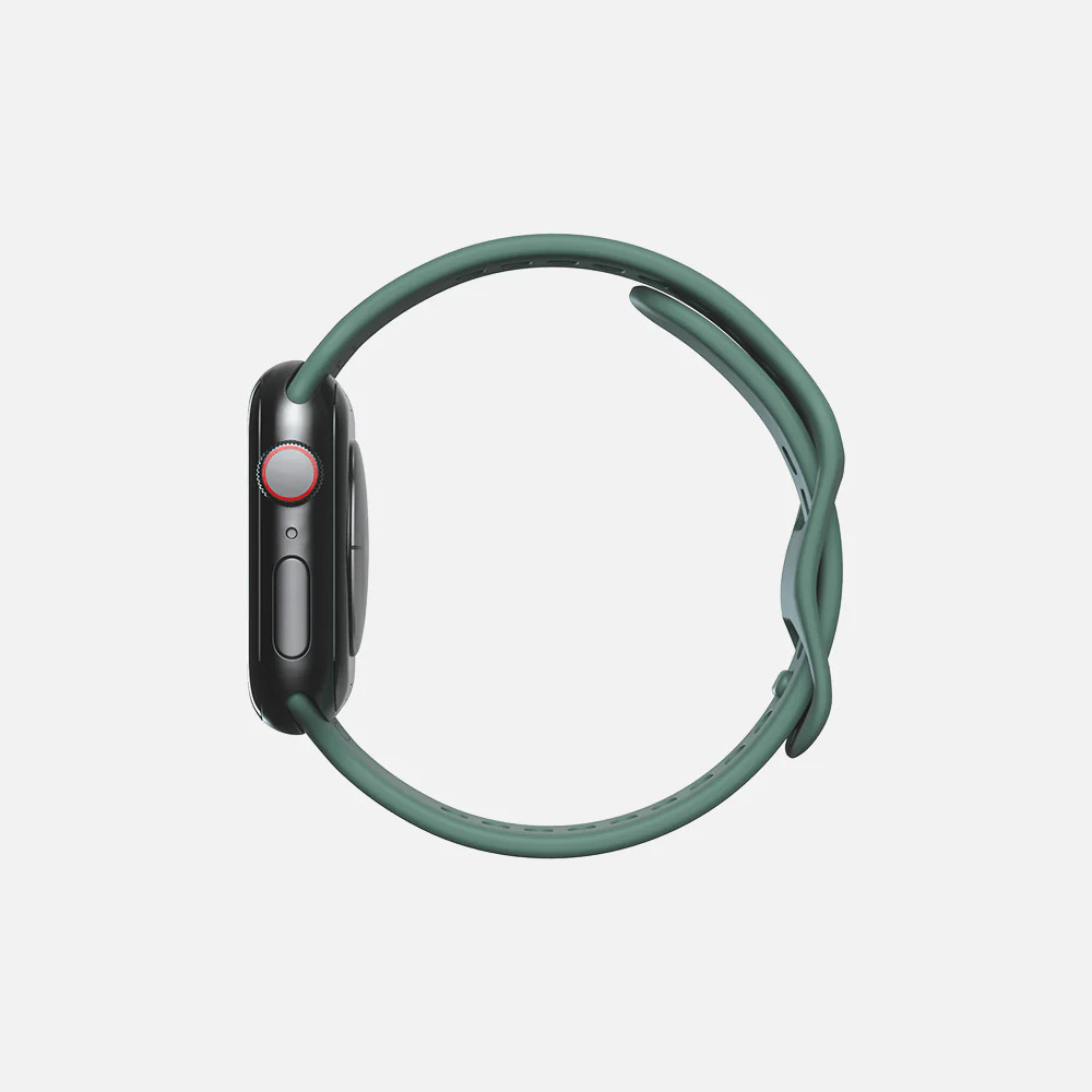 Sport Band For Apple Watch - Ocean Green - 42/44/45mm - Image 3