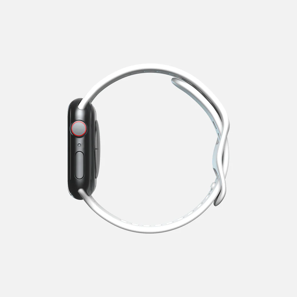Sport Band For Apple Watch - White - 42/44/45mm - Image 3