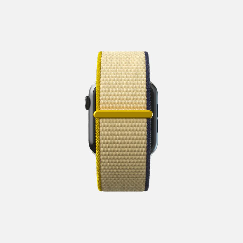 Sport Loop For Apple Watch - Banana - 42/44/45 - Image 5