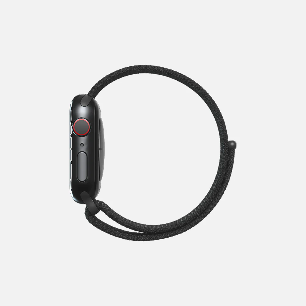 Sport Loop For Apple Watch - Black - 42/44/45 - Image 3