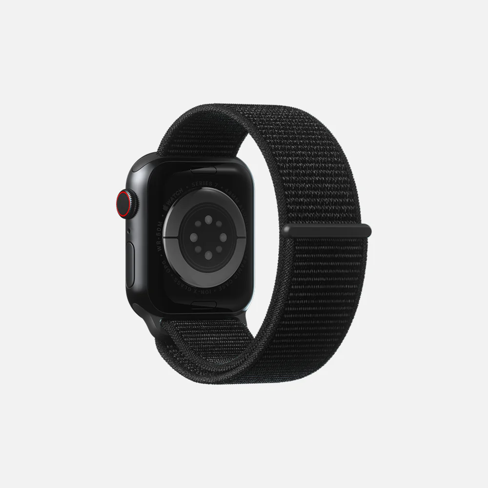 Sport Loop For Apple Watch - Black - 42/44/45 - Image 4
