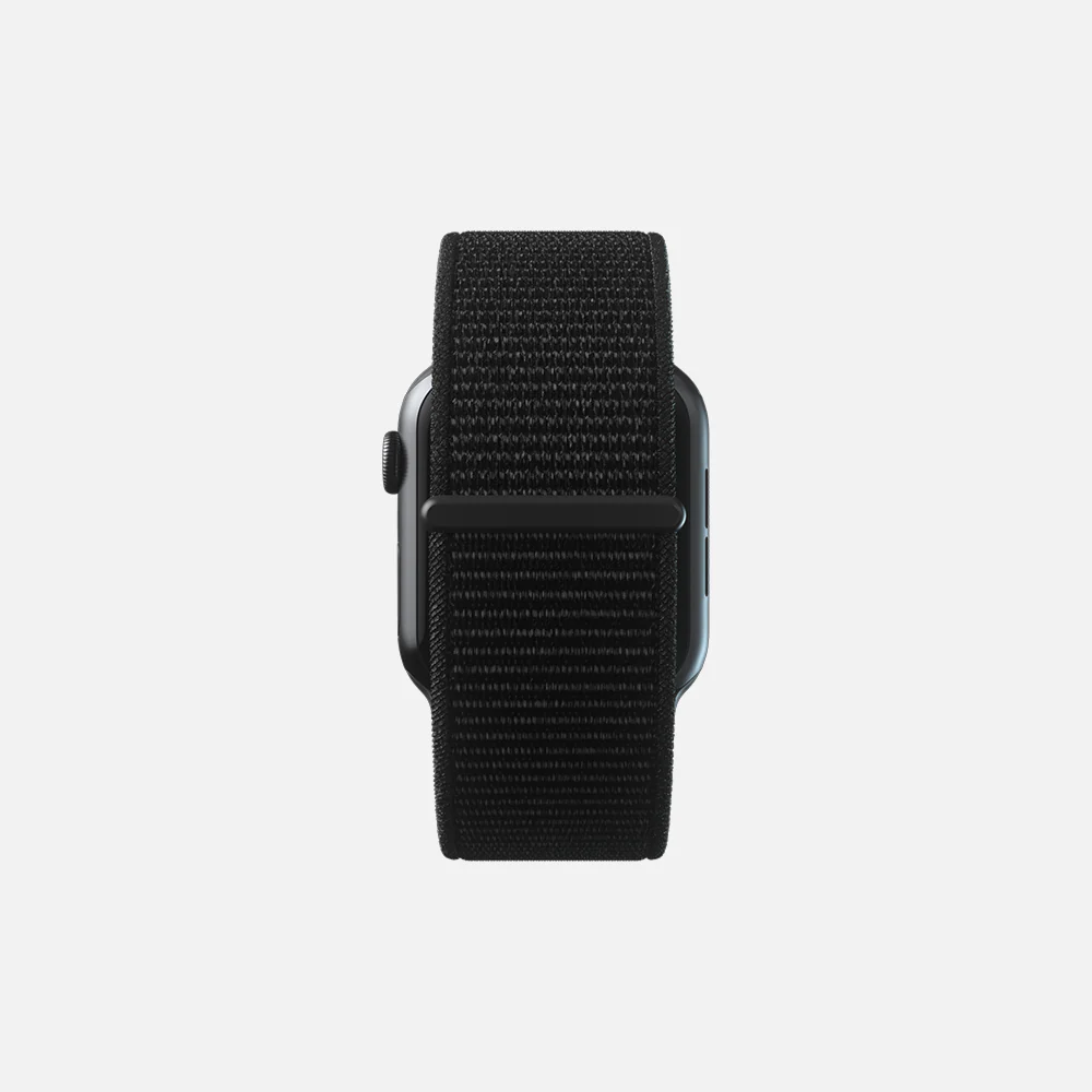 Sport Loop For Apple Watch - Black - 42/44/45 - Image 5