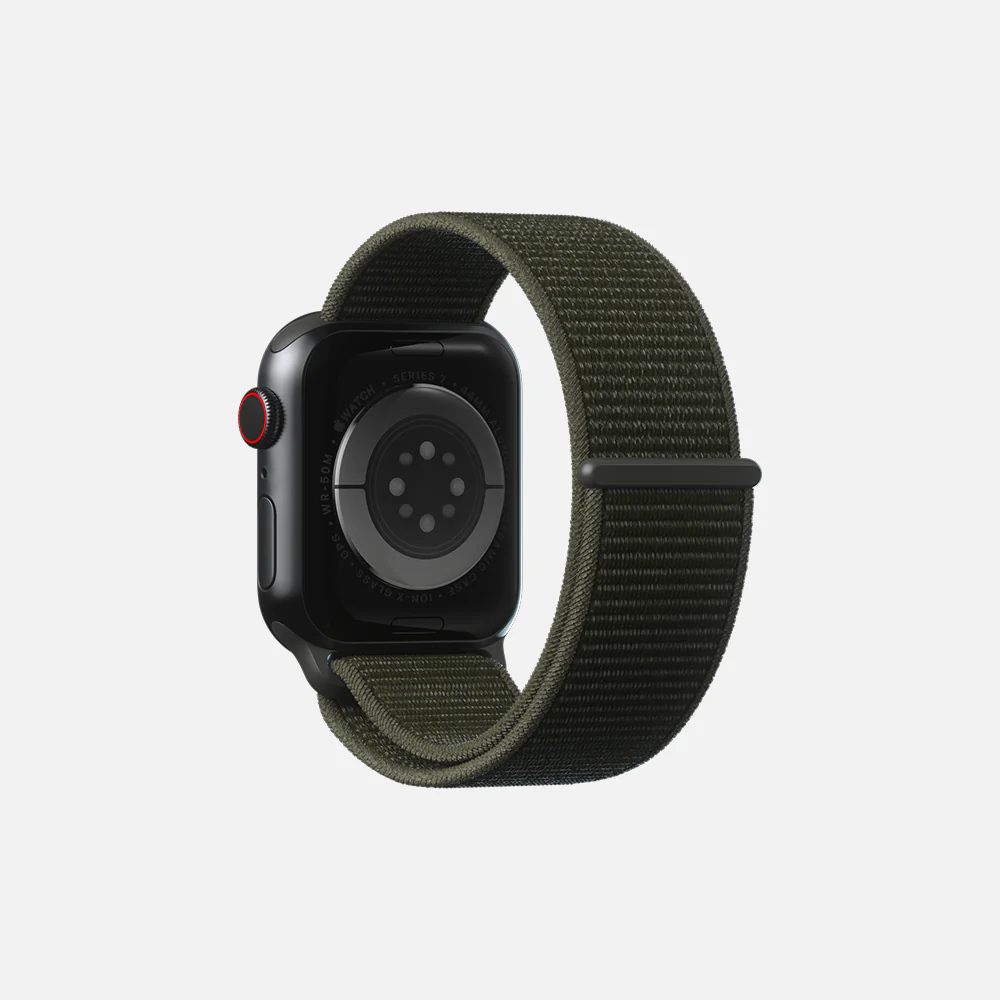 Sport Loop For Apple Watch - Olive - 42/44/45 - Image 4