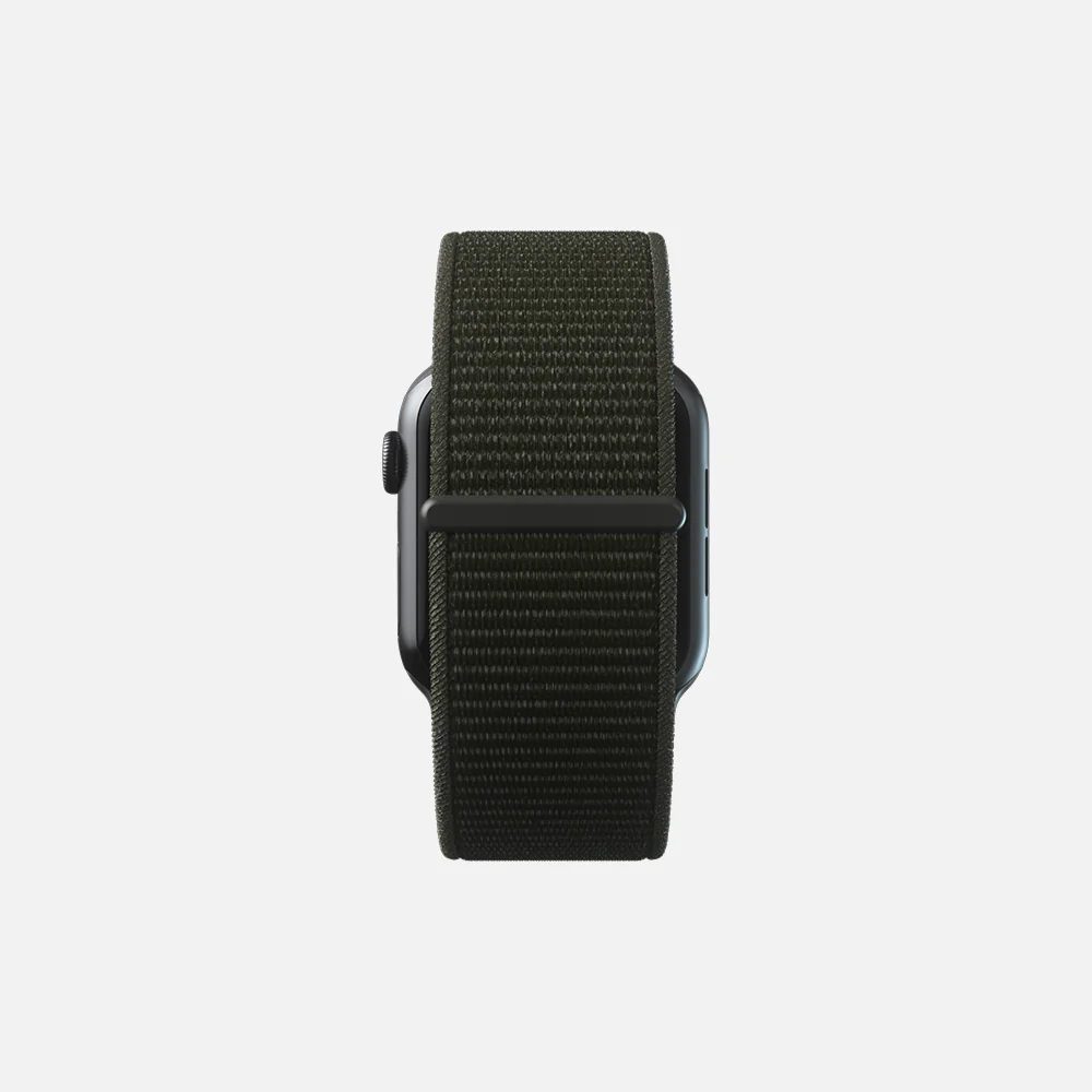 Sport Loop For Apple Watch - Olive - 42/44/45 - Image 5
