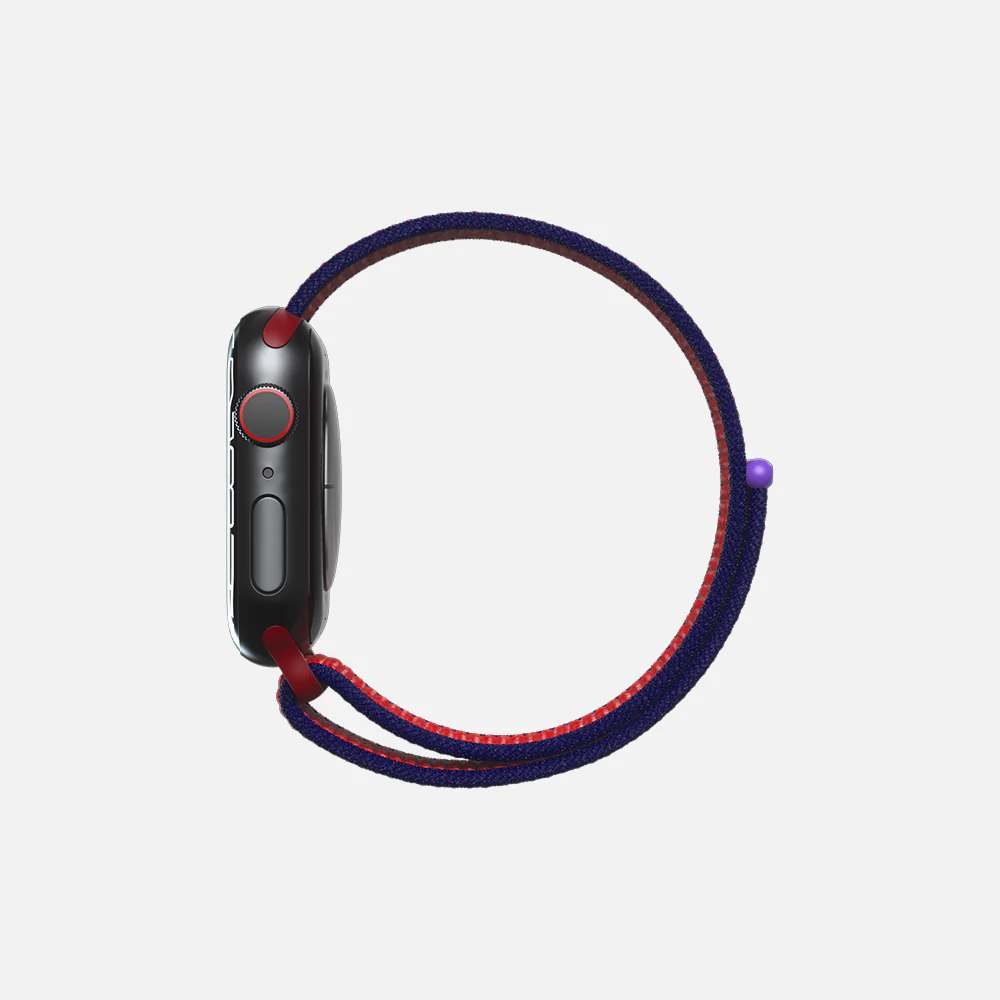 Sport Loop For Apple Watch - Red - 42/44/45 - Image 3