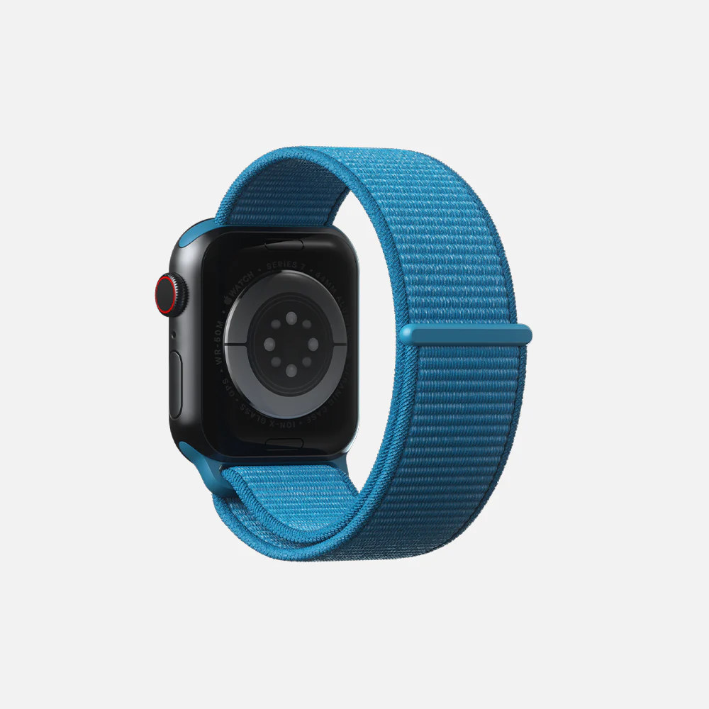 Sport Loop For Apple Watch - Sapphire Blue - 42/44/45 - Image 4