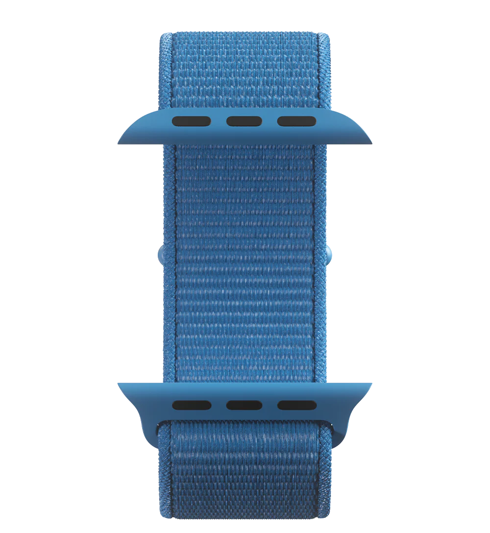 Sport Loop For Apple Watch - Sapphire Blue - 42/44/45 - Image 6