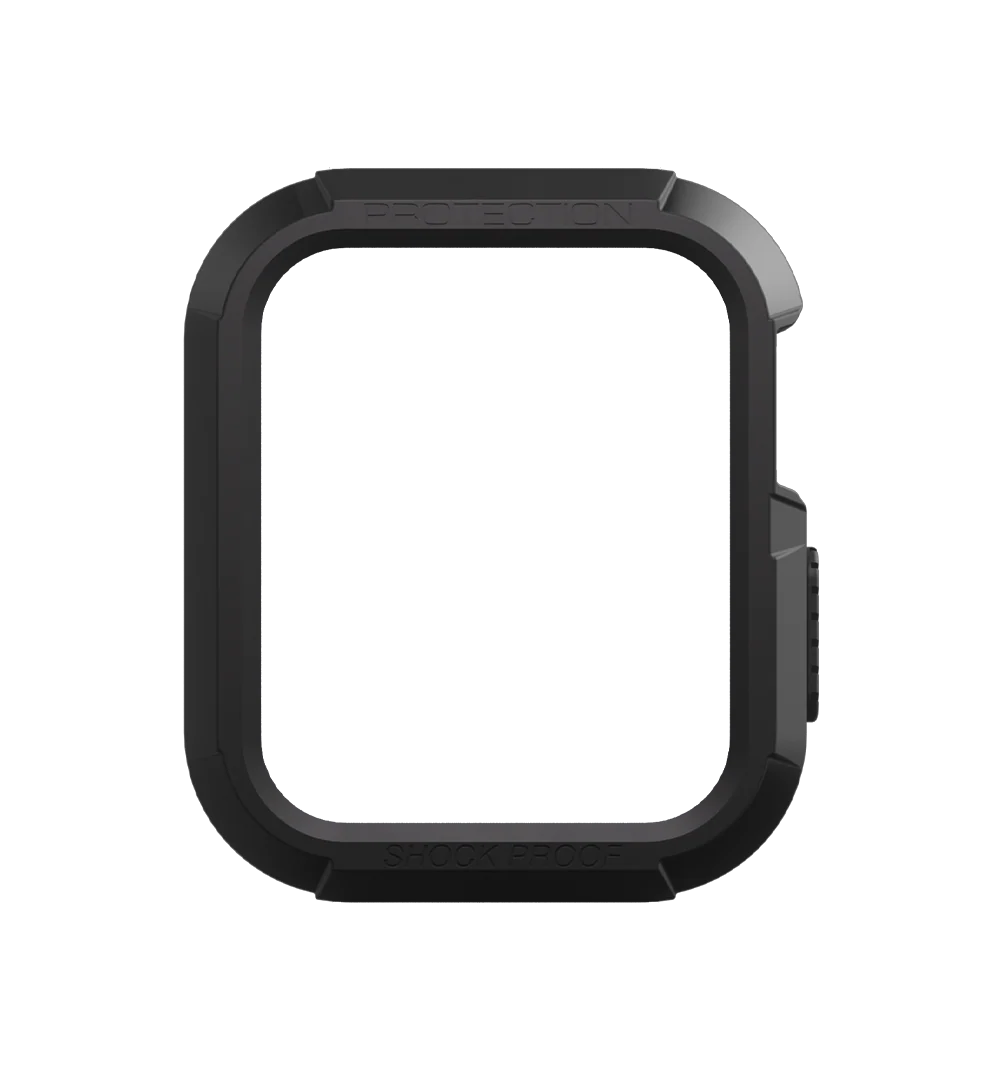 Sporty Case for Apple Watch - 42/44/45 - Black - Image 10