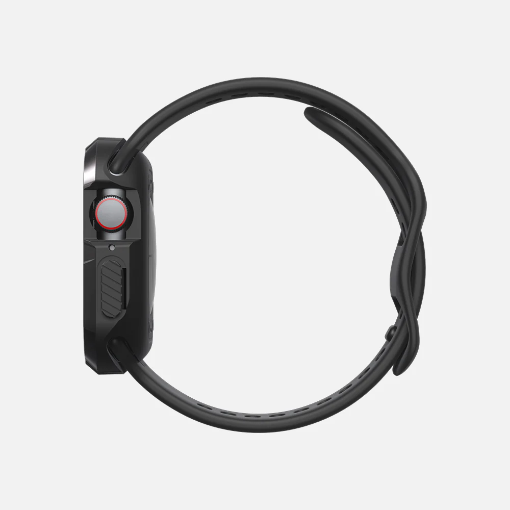 Sporty Case for Apple Watch - 42/44/45 - Black - Image 3