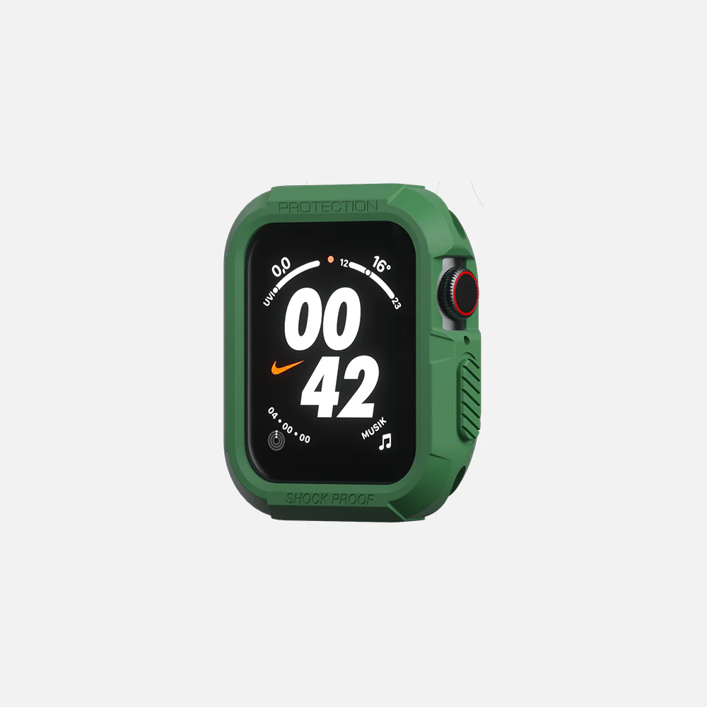 Sporty Case for Apple Watch - 42/44/45 - Green - Image 4