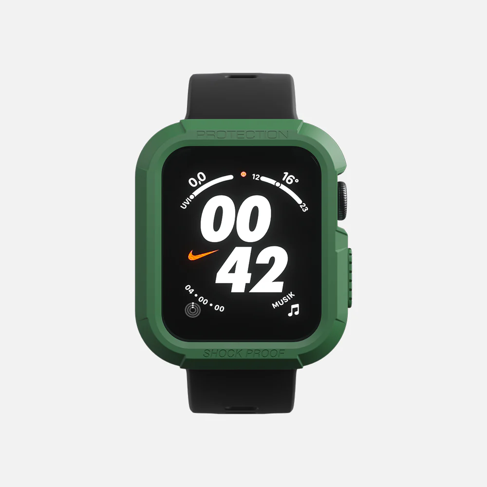 Sporty Case for Apple Watch - 42/44/45 - Green - Image 7
