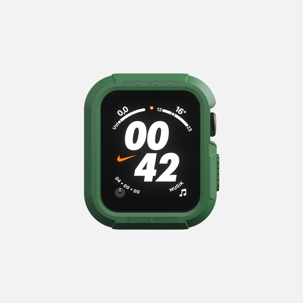 Sporty Case for Apple Watch - 42/44/45 - Green - Image 8