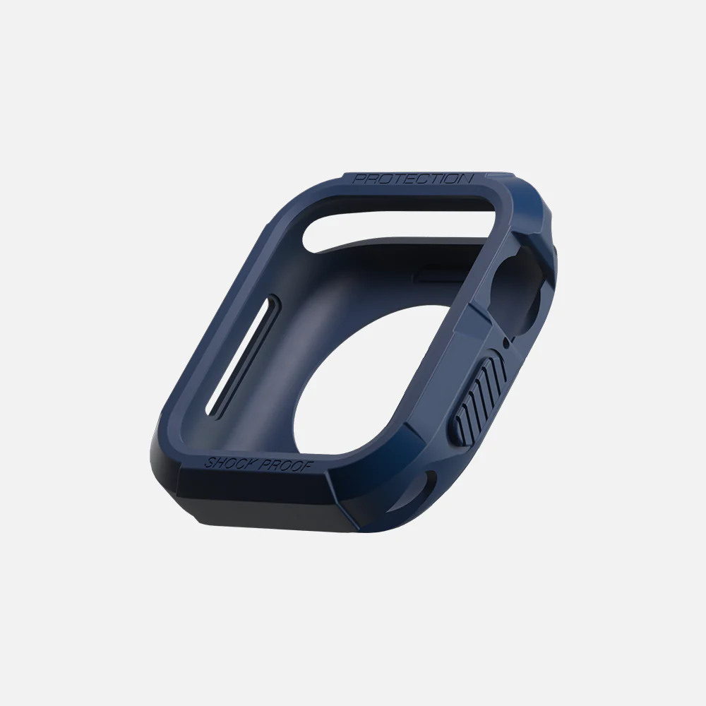 Sporty Case for Apple Watch - 42/44/45 - Navy - Image 5
