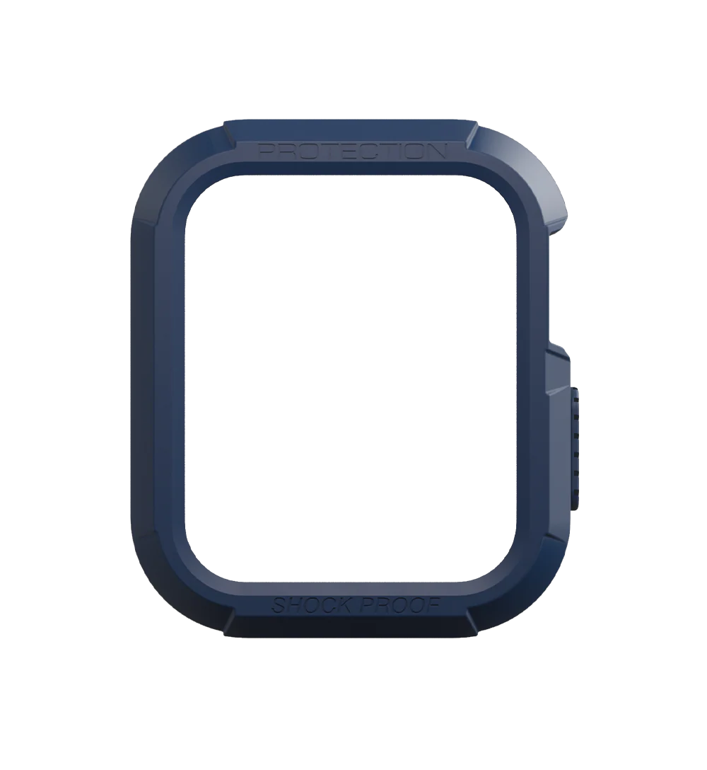 Sporty Case for Apple Watch - 42/44/45 - Navy - Image 9