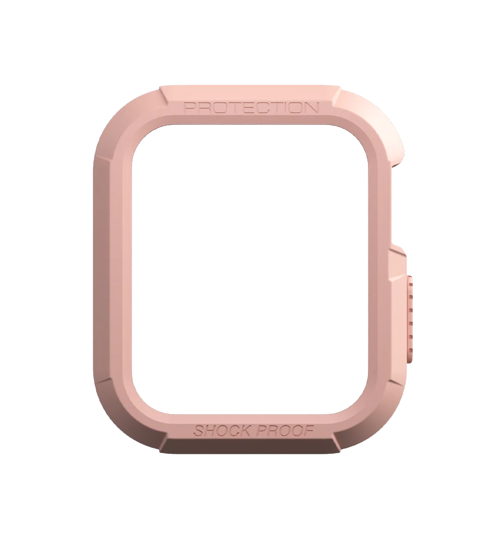 Sporty Case for Apple Watch - 42/44/45 - Pink - Image 9