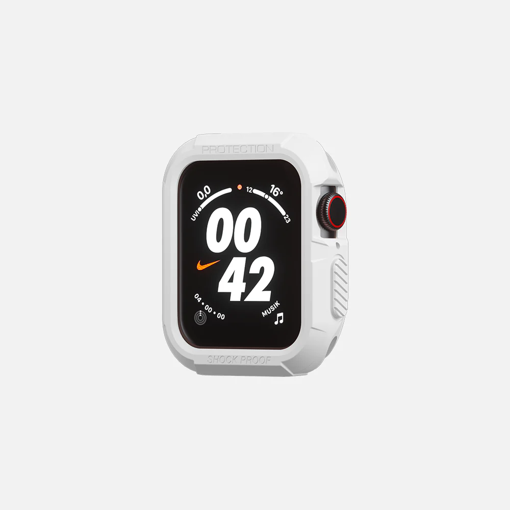 Sporty Case for Apple Watch - 42/44/45 - White - Image 4