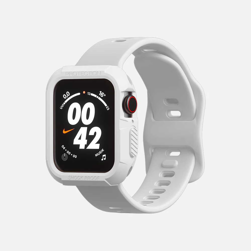 Sporty Case for Apple Watch - 42/44/45 - White - Image 5