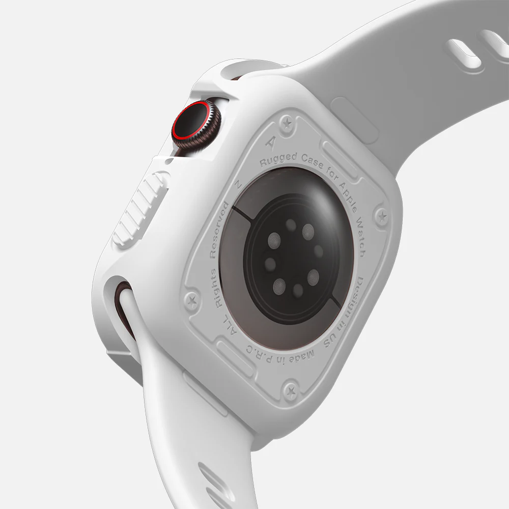 Sporty Case for Apple Watch - 42/44/45 - White - Image 6