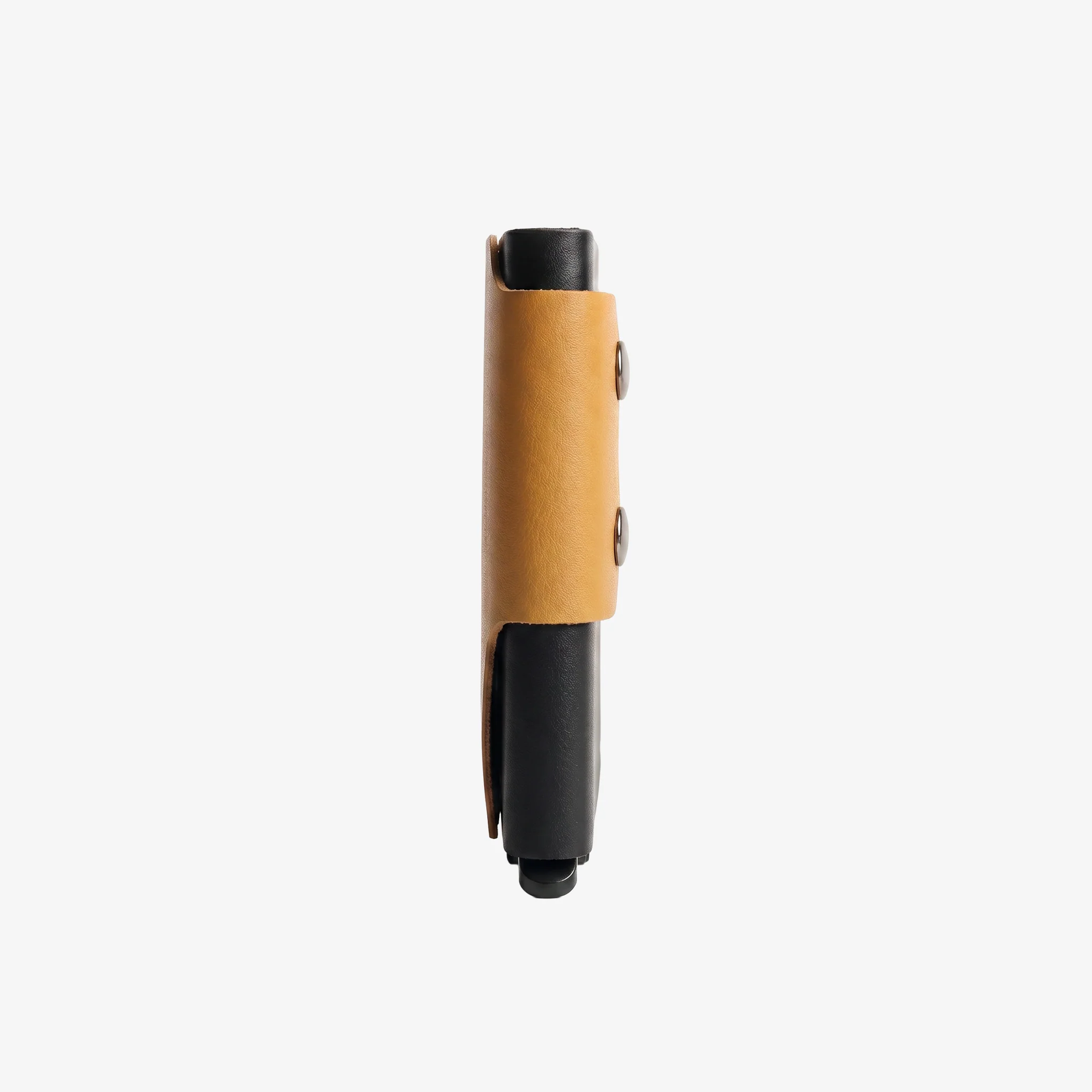 Stack Cardholder - Black / Camel - Image 3
