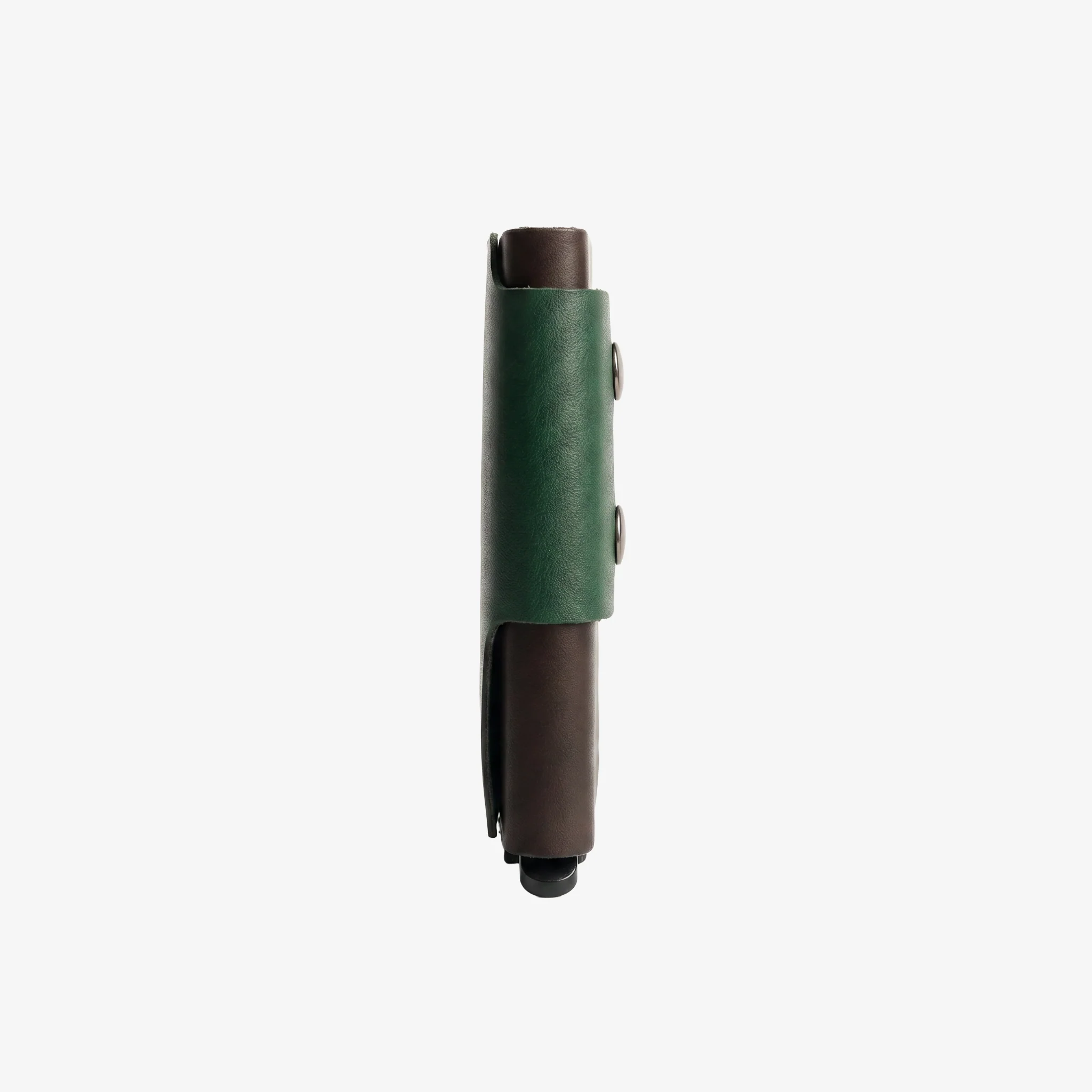 Stack Cardholder - Brown / Green - Image 3