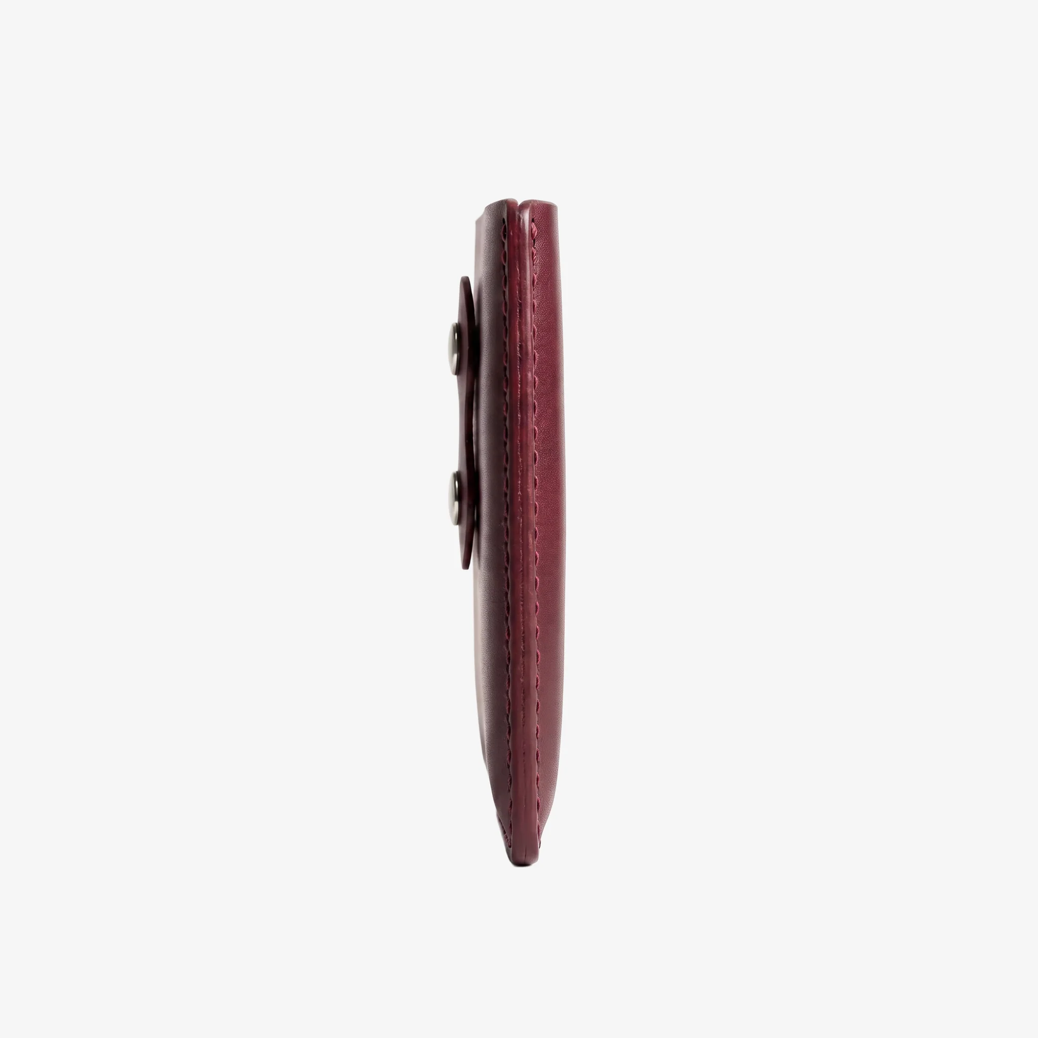 Stack Cardholder - Burgundy - Image 3