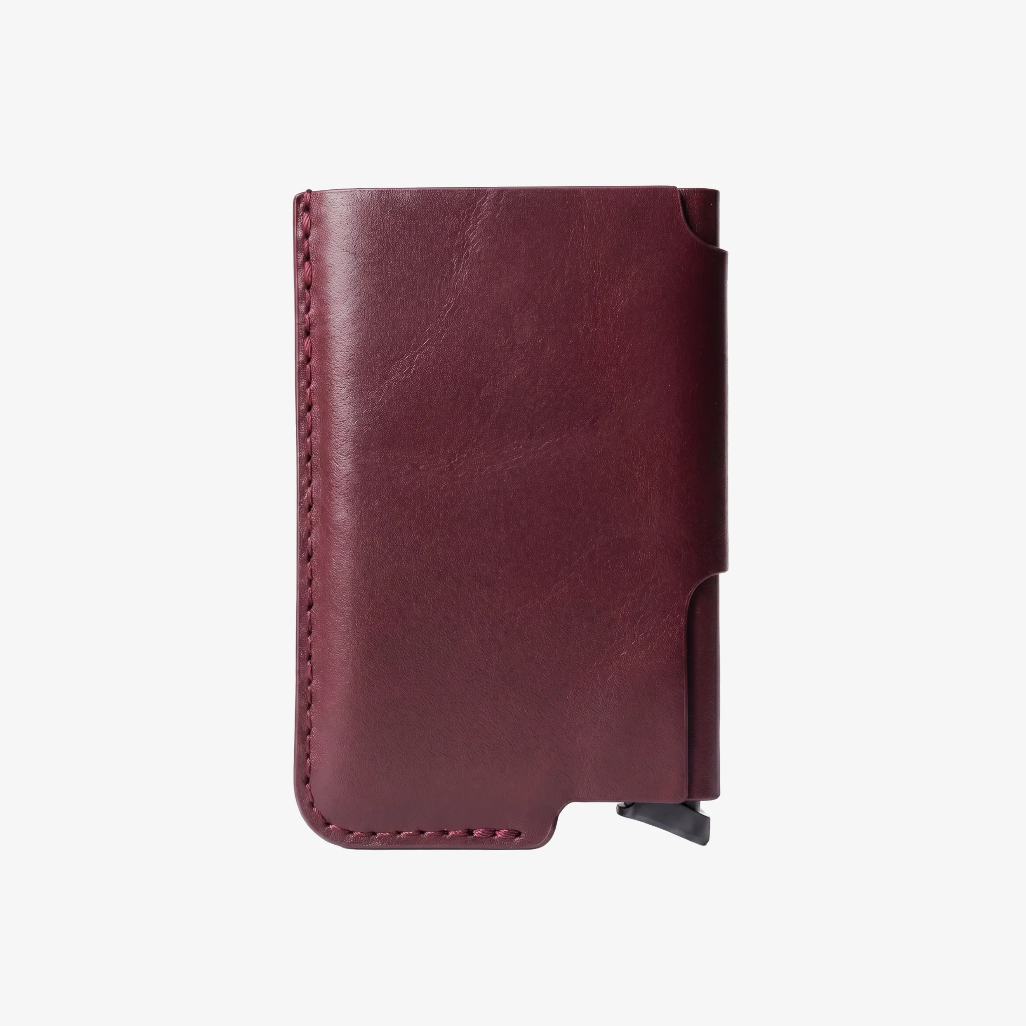 Stack Cardholder - Burgundy - Image 4