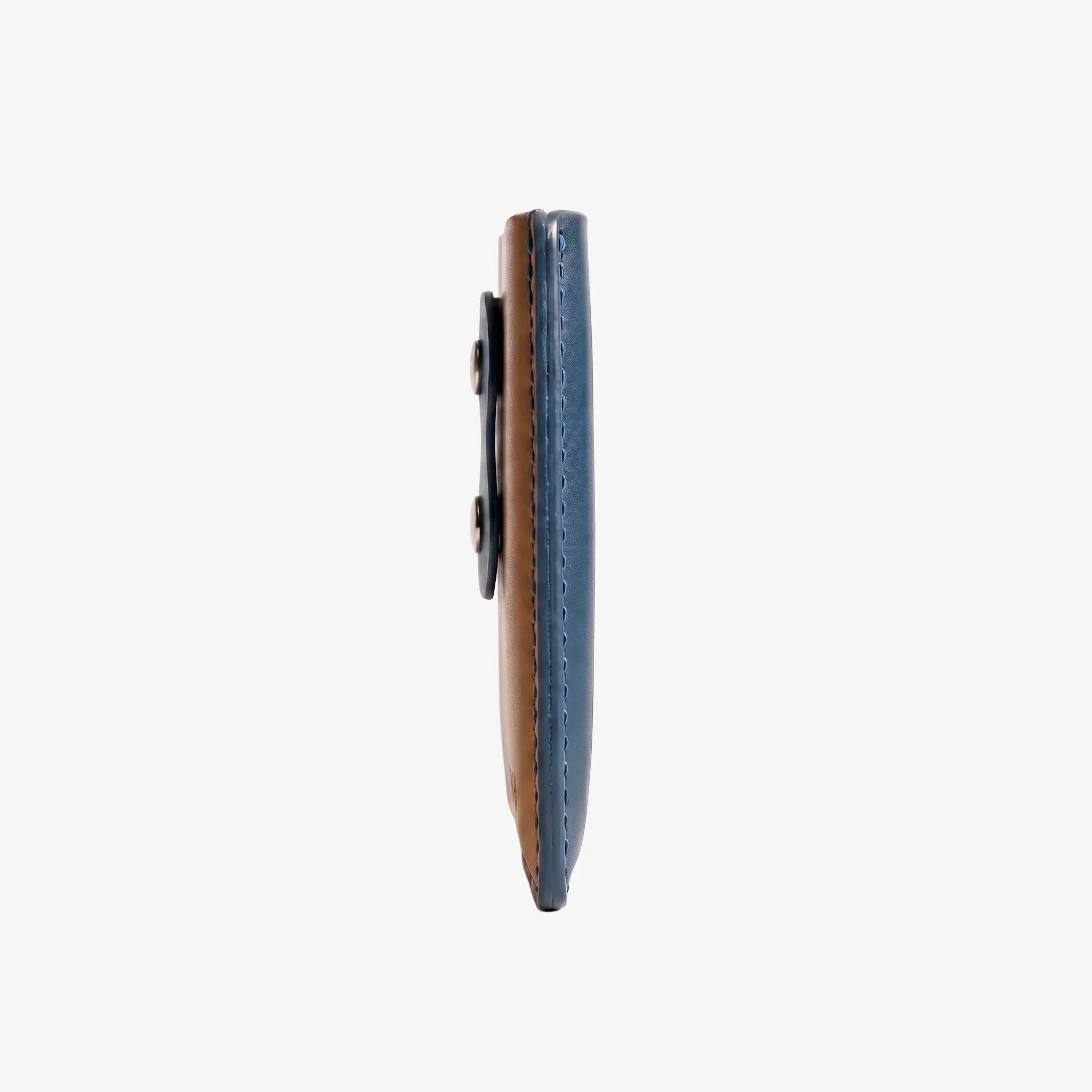 Stack Cardholder - Camel / Blue - Image 3