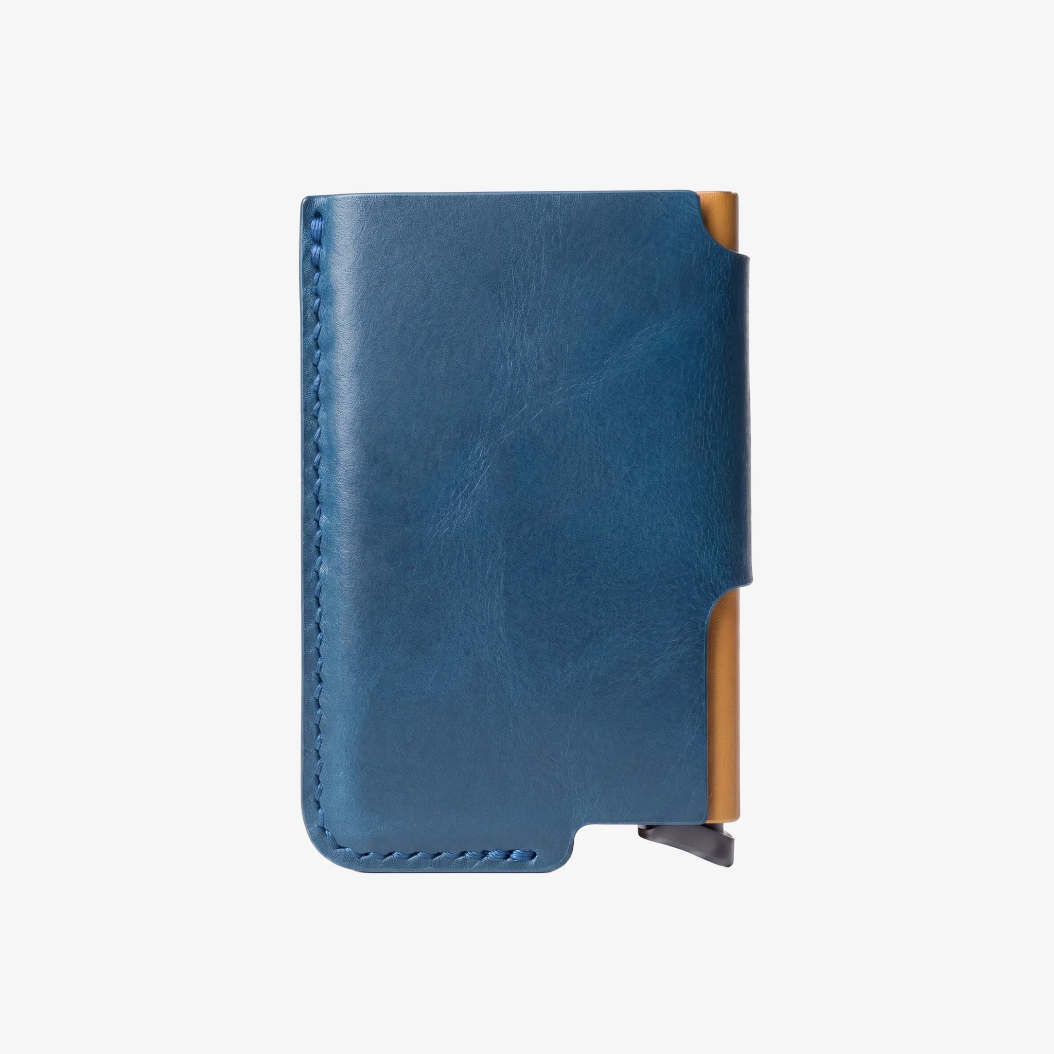 Stack Cardholder - Camel / Blue - Image 4