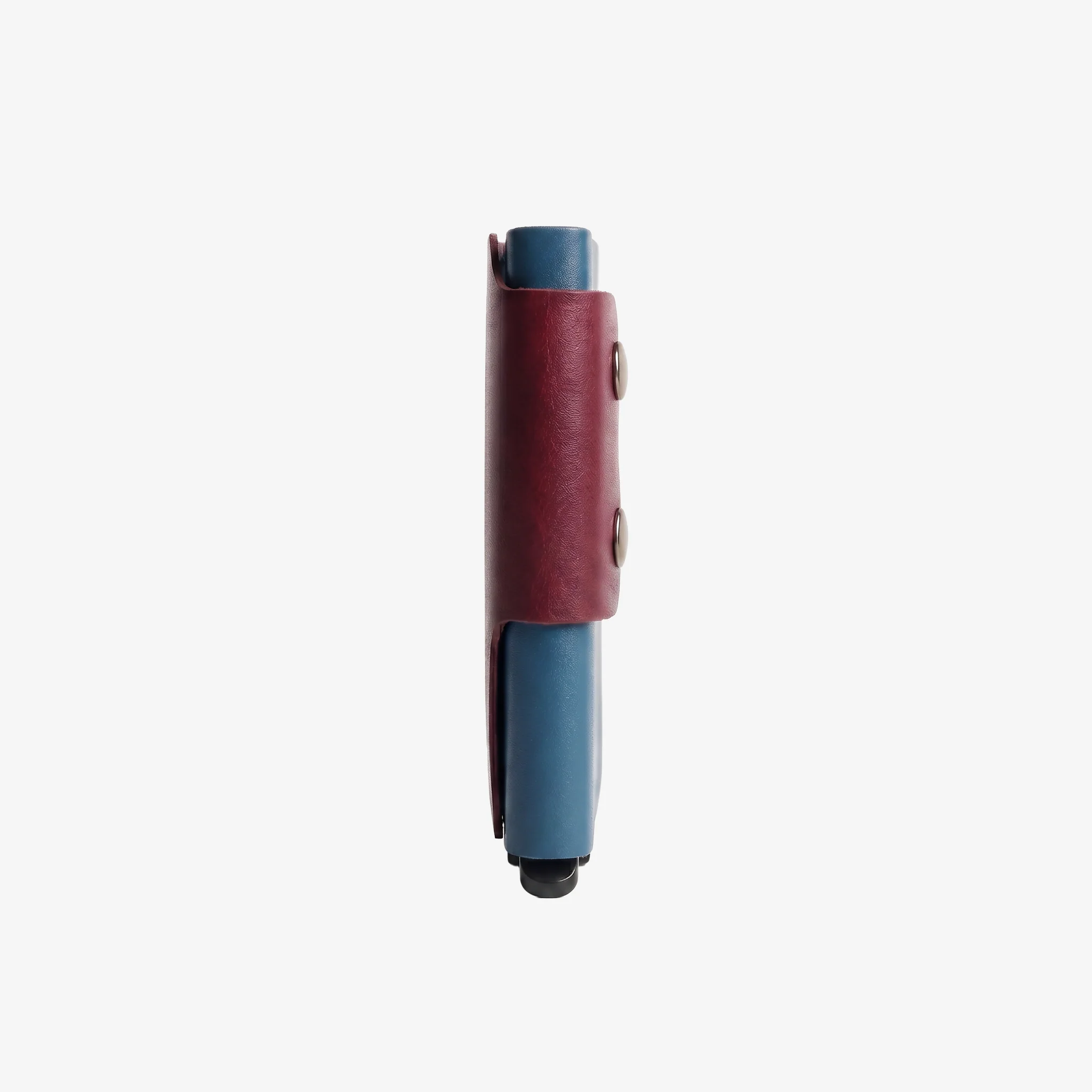 Stack Cardholder - Blue / Burgundy - Image 3
