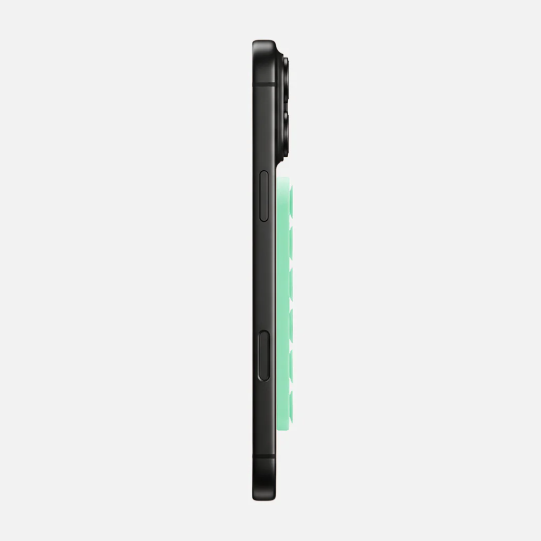 Sticky Loop - MagSafe Compatible suction mount - Light Mint - Image 5