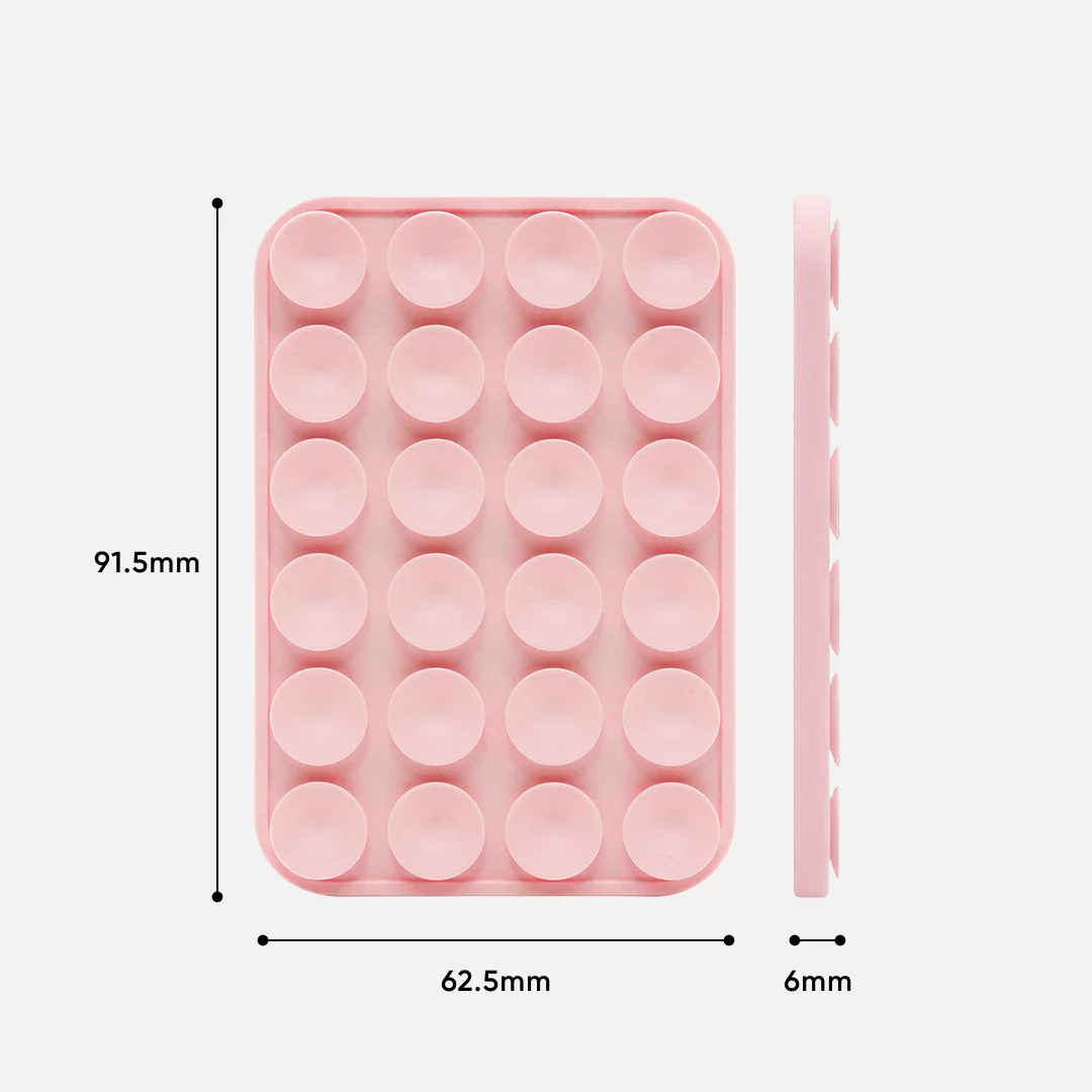 Sticky Loop - MagSafe Compatible suction mount - Light Pink - Image 3