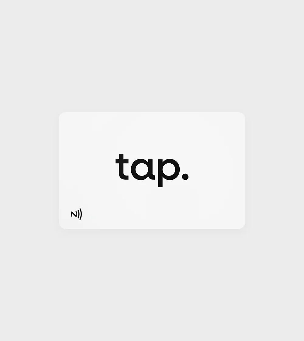 Tap NFC Business Card - Share Everything With A Tap - Image 3