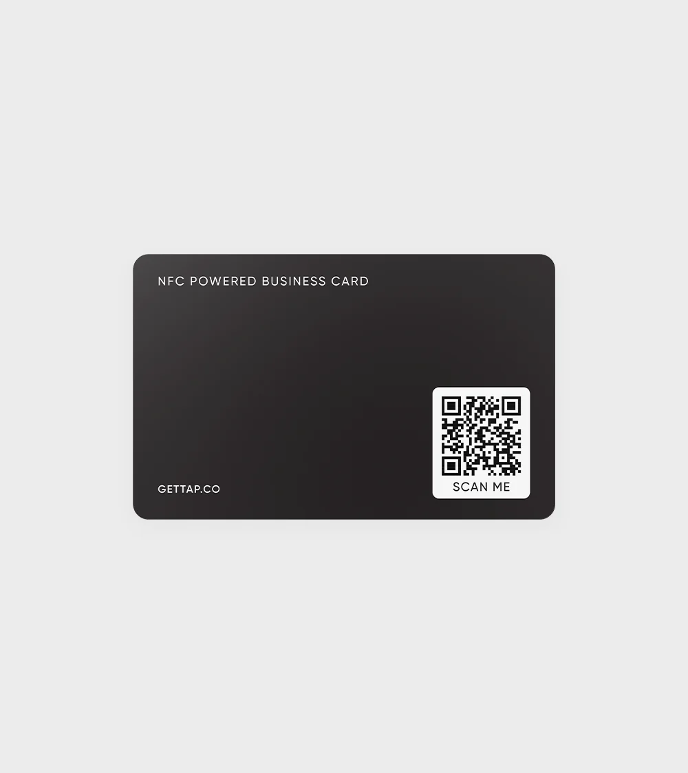 Tap NFC Business Card - Share Everything With A Tap - Image 4