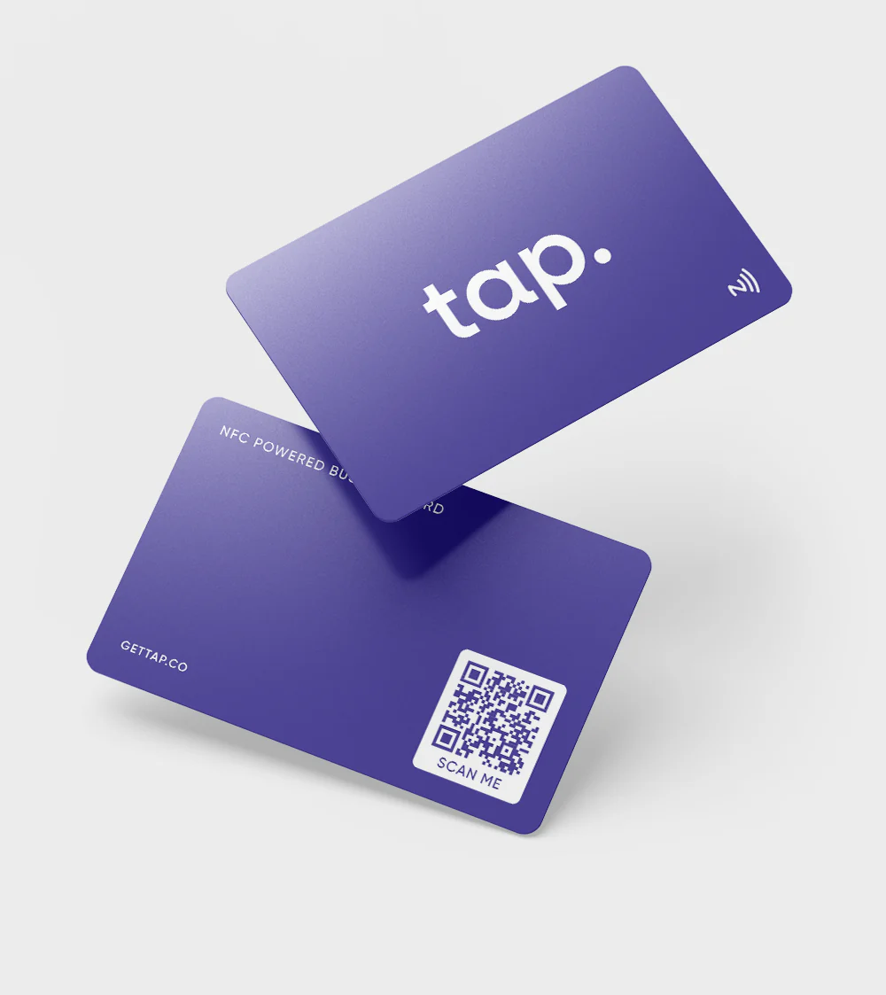Tap NFC Business Card - Share Everything With A Tap - Image 6