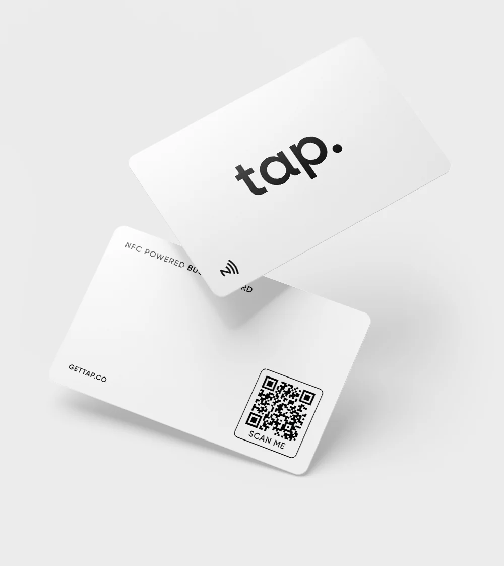 Tap NFC Business Card - Share Everything With A Tap - Image 7