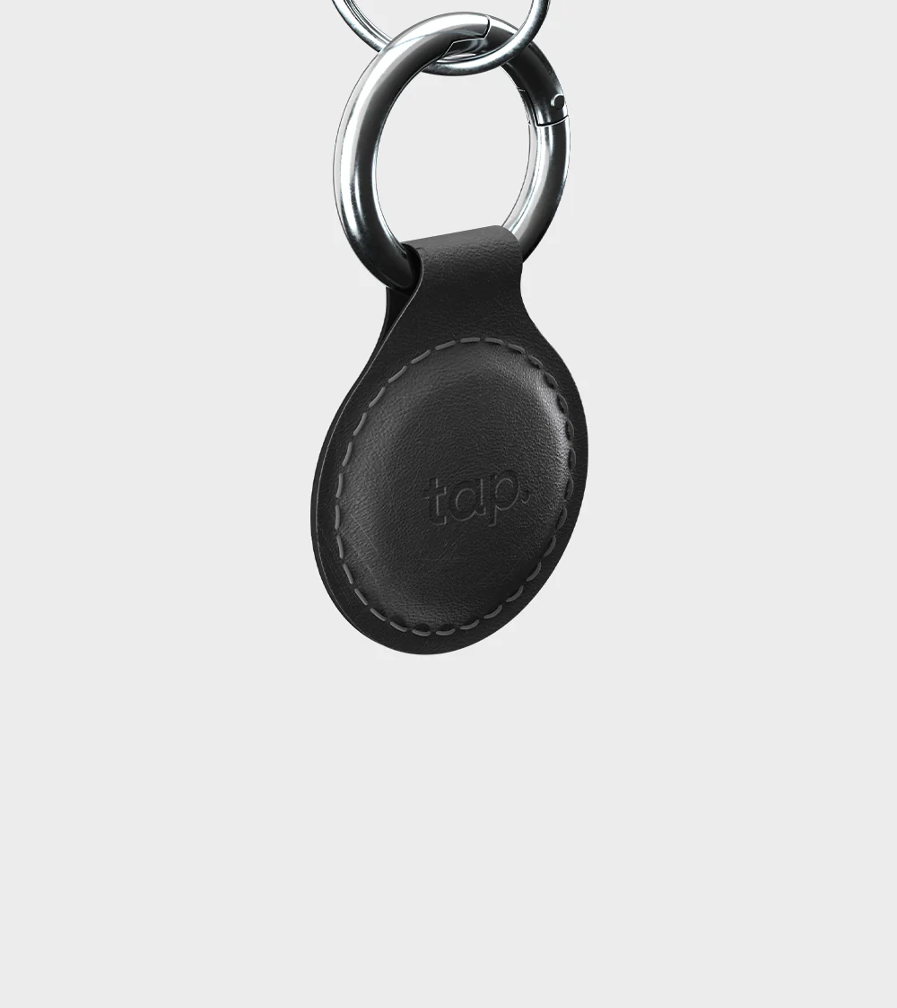 Tap NFC Keychain - Share Everything With A Tap - Handmade Natural Leather - Image 7