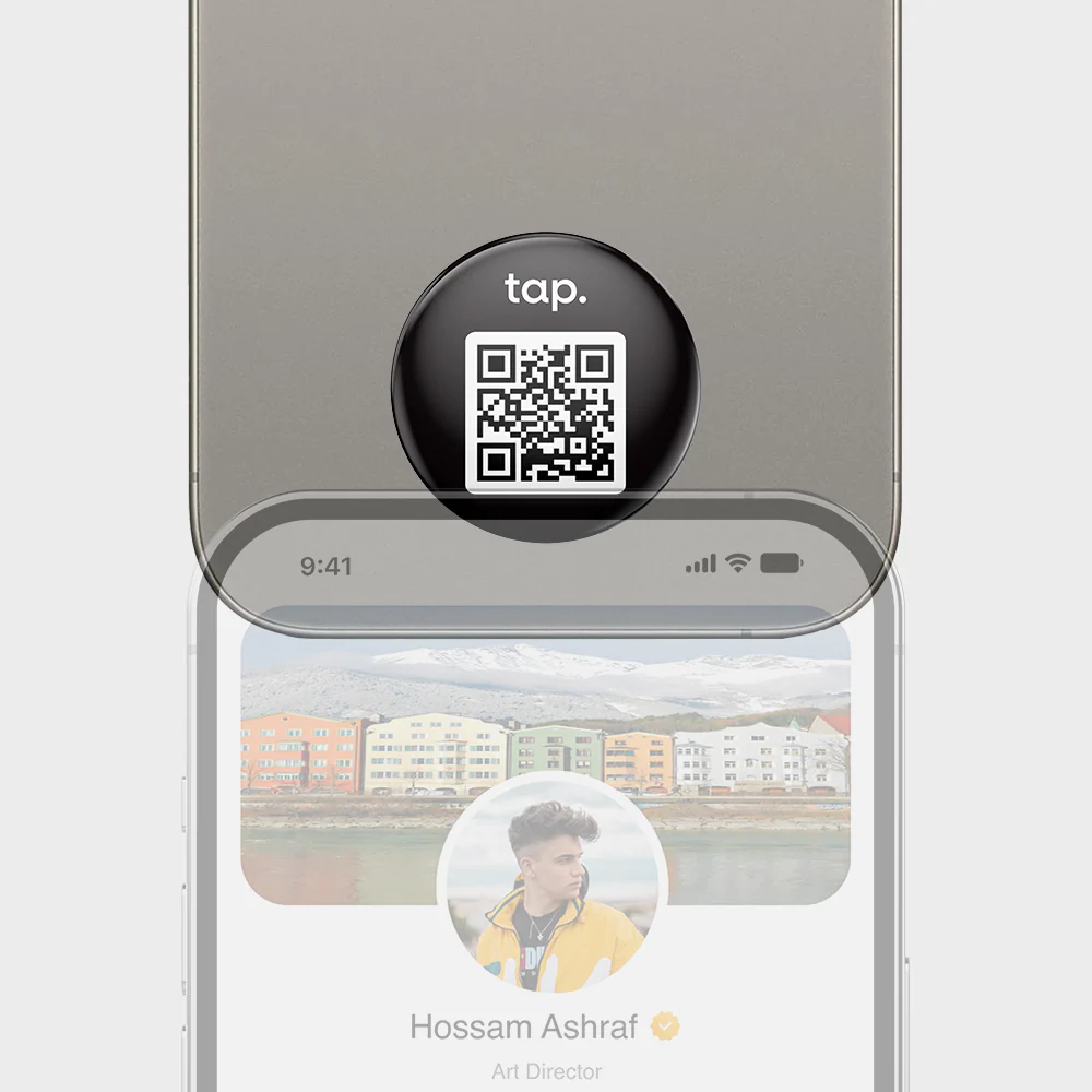 Tap NFC Sticker - Share Everything With A Tap - Image 3