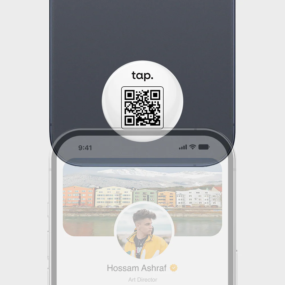Tap NFC Sticker - Share Everything With A Tap - Image 4