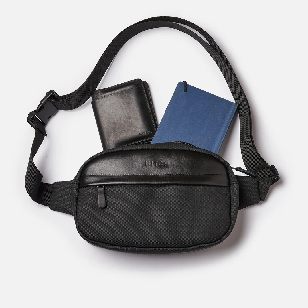 Urban Crossbody - Fanny Pack 2.0 - Black - Image 4