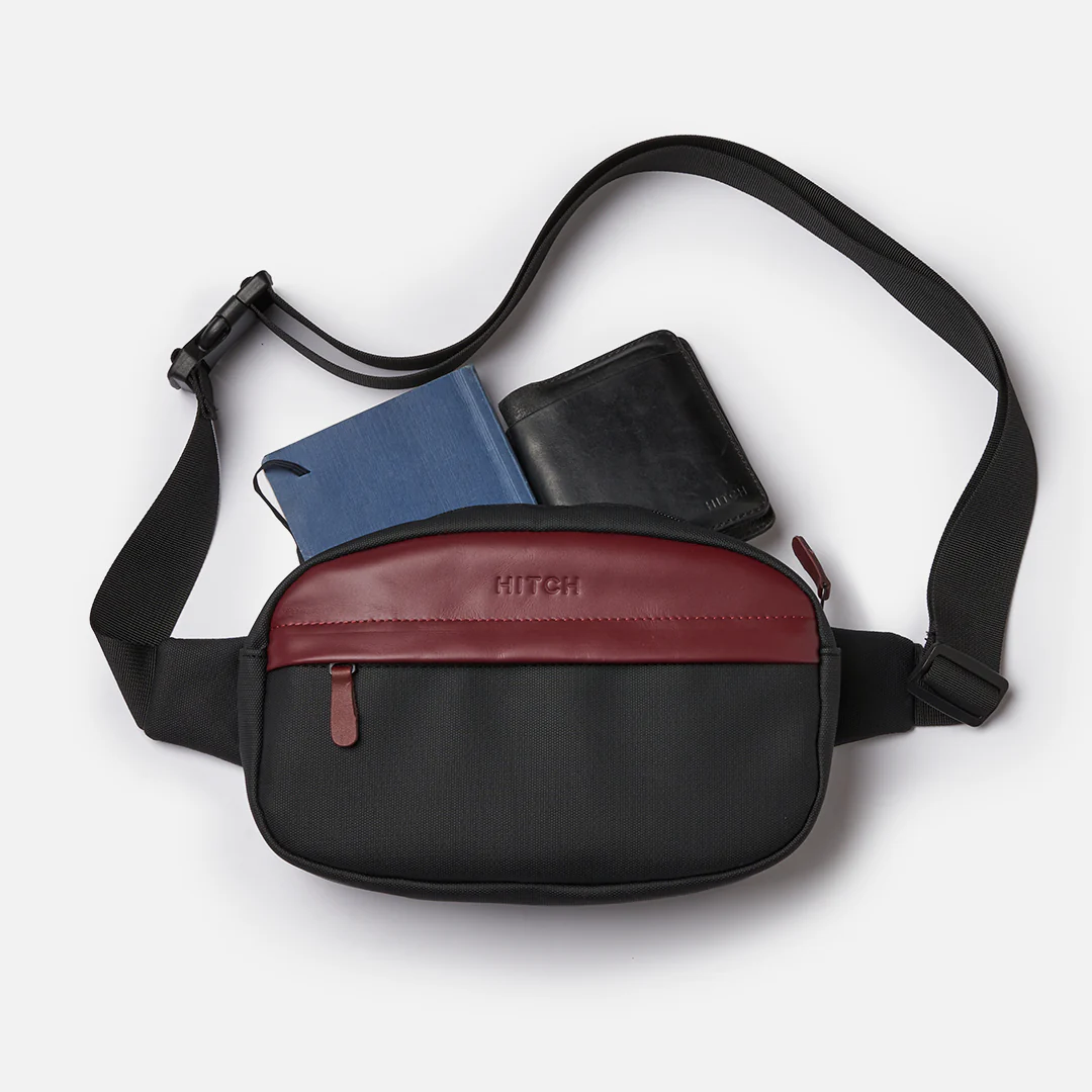 Urban Crossbody - Fanny Pack 2.0 - Burgundy - Image 4