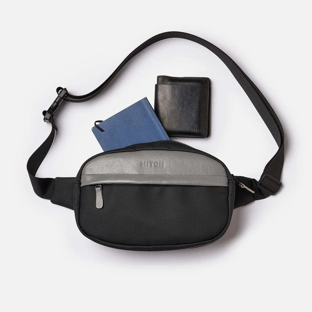 Urban Crossbody - Fanny Pack 2.0 - Gray - Image 4