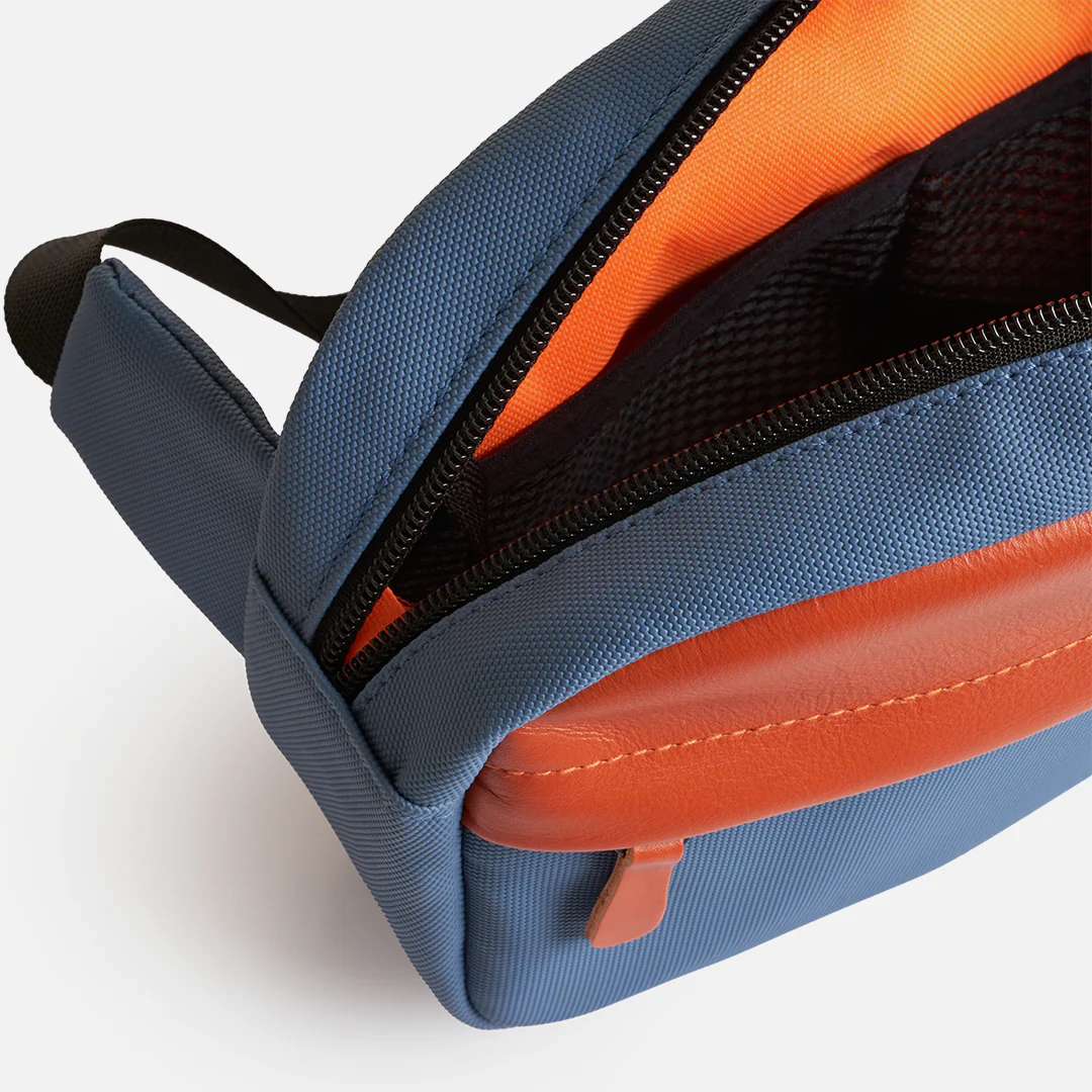 Urban Crossbody - Fanny Pack 2.0 - Orange/Navy - Image 5