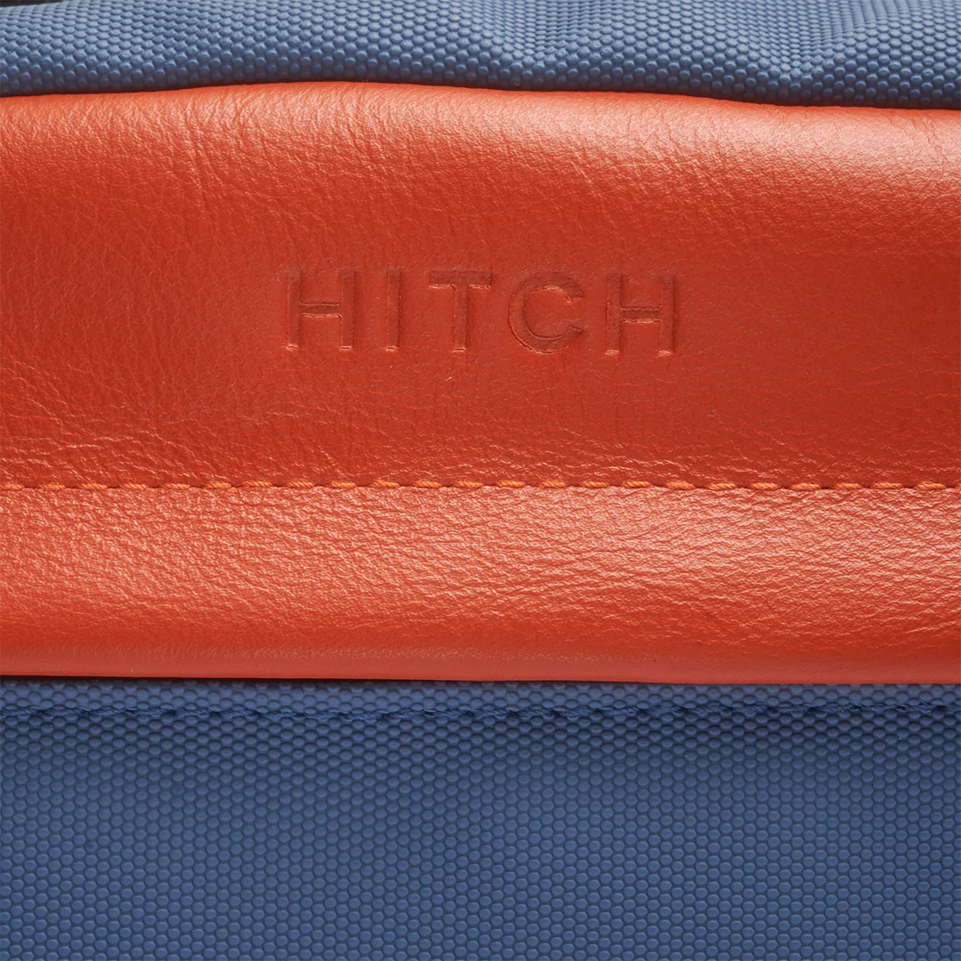 Urban Crossbody - Fanny Pack 2.0 - Orange/Navy - Image 6